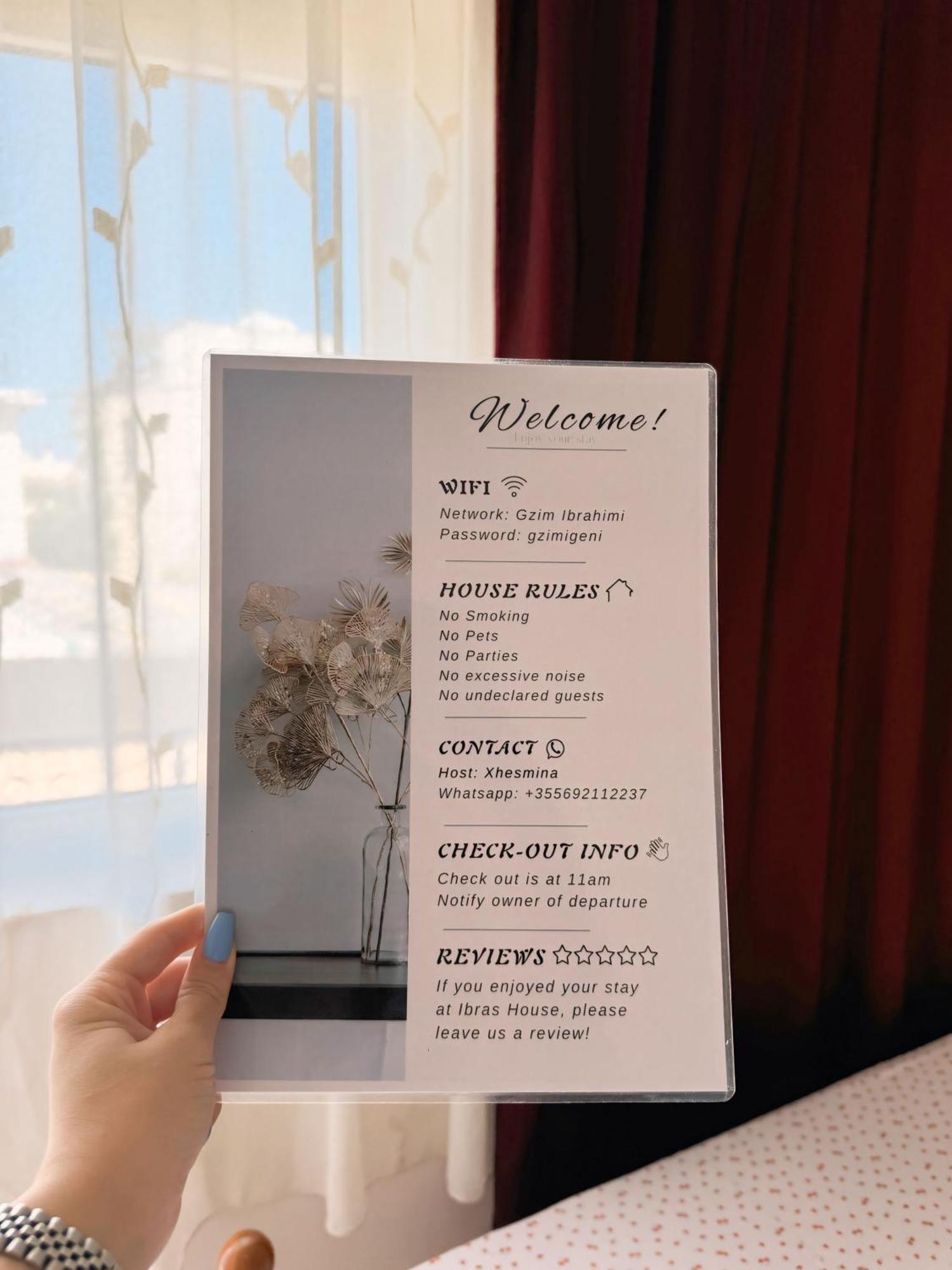 Ibras House Hotel Durres Ngoại thất bức ảnh